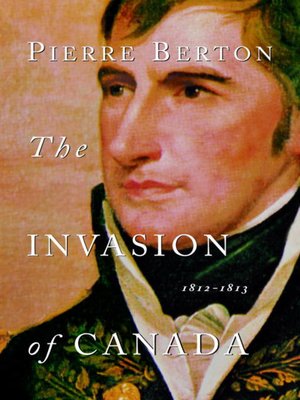 cover image of The Invasion of Canada